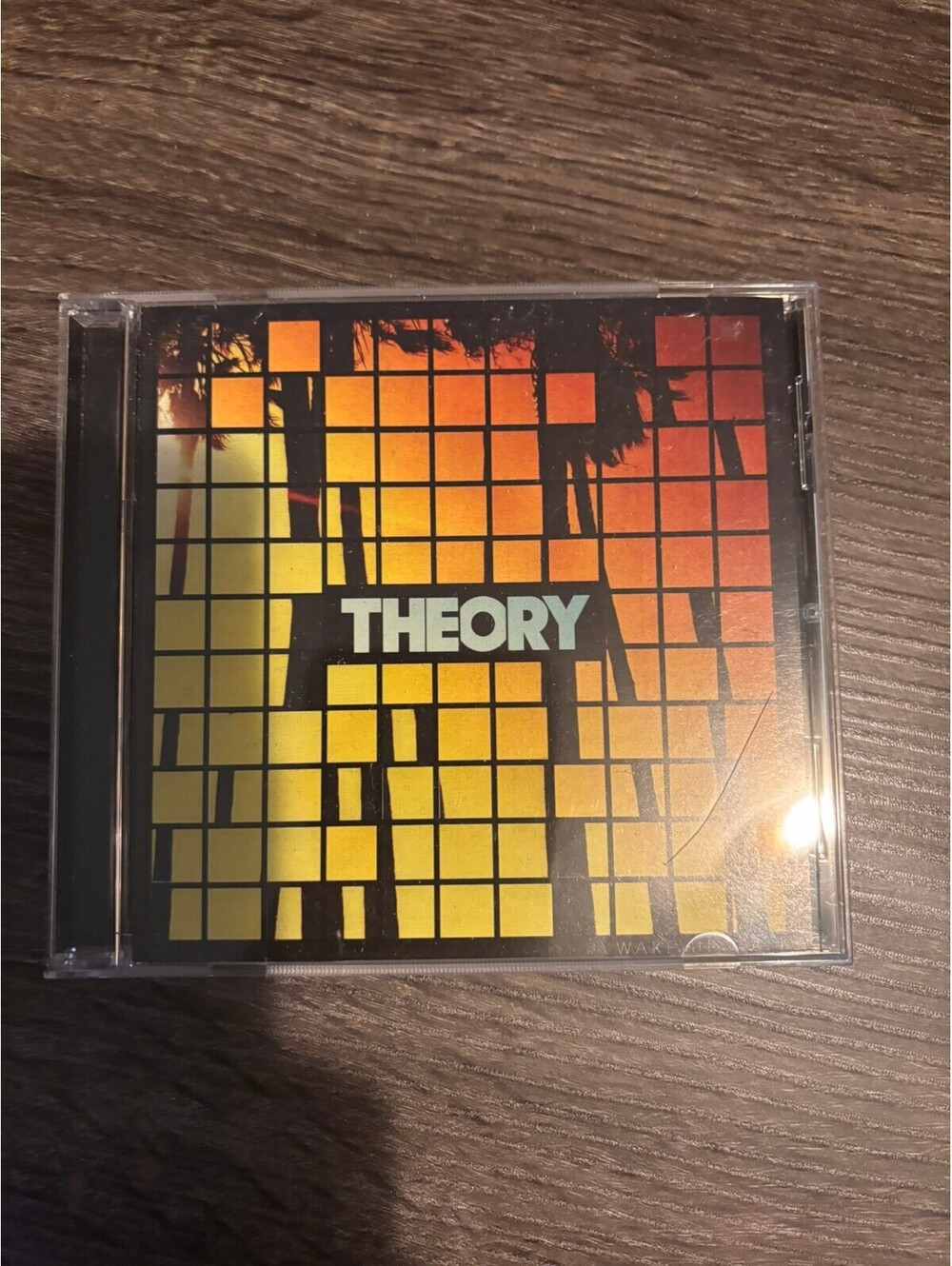 Theory Album CD Music